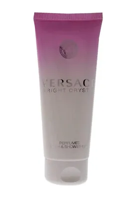Bright Crystal Versace Women 3.4 Oz 100 Ml Perfumed Bath & Shower Gel New Tube • $24.85