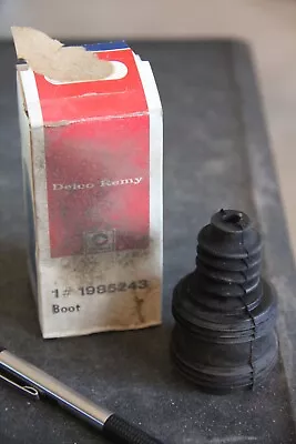 Delco Remy 1985243 Solenoid Boot Sold As Shown Vintage Untested Obsolete • $17.95