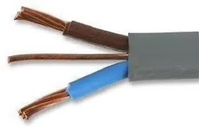 6mm Twin And Earth T&E Electric Cable Use For  Sockets - Cooker - Shower • £3.89
