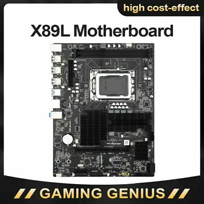 SZMZ X89L Motherboard Socket G34 Dual Channel DDR3 Max 32GB Memory PC Mainboard • $83.99