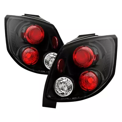 $160.72 • Buy Spyder Euro Style Tail Lights, Black, Fits 03 - 05 Toyota Matrix - 5007599