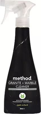 Method Daily Granite And Marble Cleaner Spray And Polish 354ml Gentle Non-Toxic • £5.58