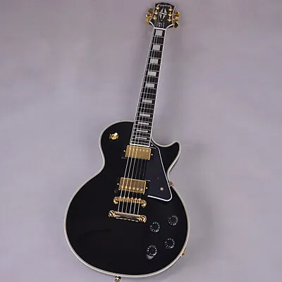 New Epiphone Les Paul Custom Ebony Electric Guitar From Japan • $754.94