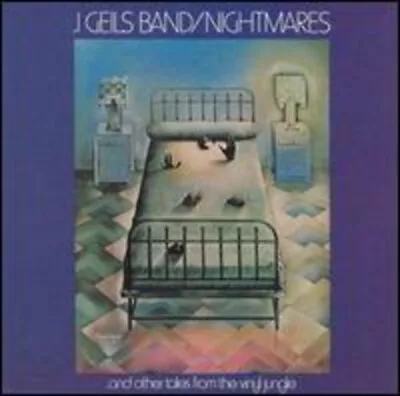 J. Geils Band - Nightmares [New CD] Alliance MOD • $16