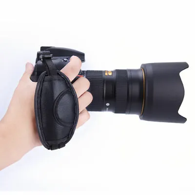 Camera Hand Wrist Grip Strap Holder For SLR DSLR Canon Nikon Sony Samsung EOS • £3.99