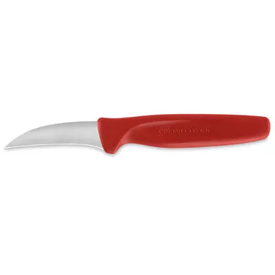 Wusthof Create Vegetable/Fruits Cutting 6cm Peeling Knife Tourne Knives Red • $15