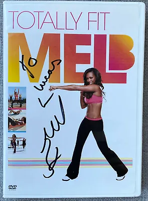 Scary Spice Mel B Signed In-Person Totally Fit DVD Cover -Authentic Spice Girls • £144.57