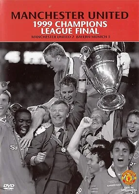 Manchester United DVD 1999 European Champions League Cup Final Vs Bayern Munich • £19.99