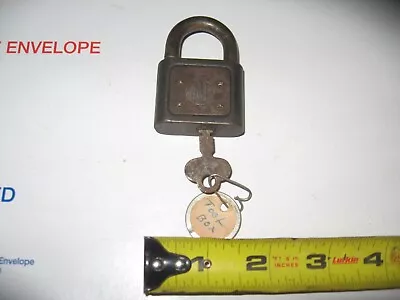 Vintage Yale Lock With Key • $5