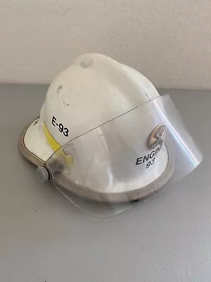 Cairns Fire Helmet Vintage Engine # 93 Captains • $79.99