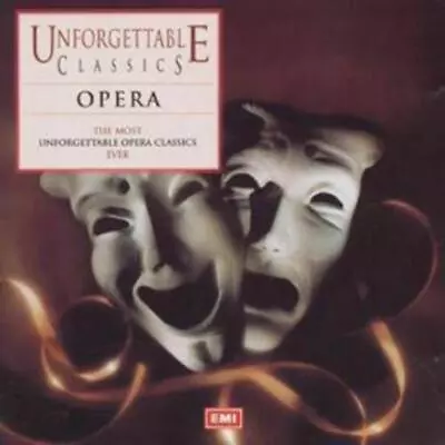 Unforgettable Classics - Opera CD Various Artists (1996) • £1.99