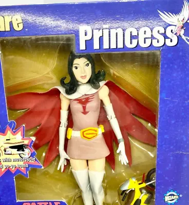 Battle Of The Planets PRINCESS G-Force Action Figure 2002 ToyFare *SEALED* • $39.95