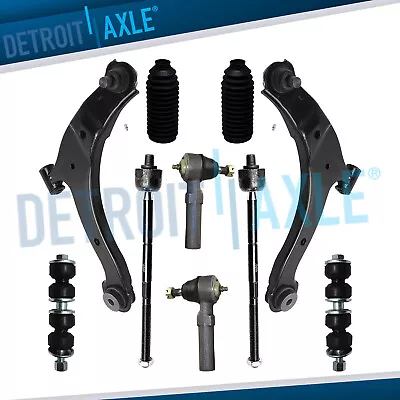 Front Lower Control Arms Tie Rod Sway Bar Ends For 2000-2005 Dodge Plymouth Neon • $91.46