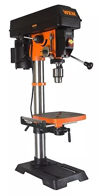 $304.10 • Buy WEN 4214T 5A 12-In Variable Speed Benchtop Drill Press With Laser And Work Light