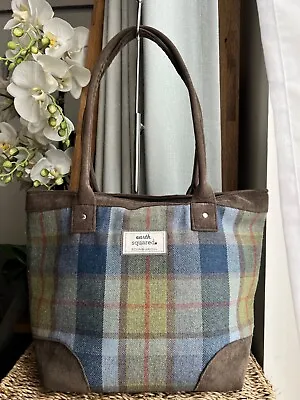Earth Squared Tweed Bag - Shoulder Bag - Womens  Handbag • £12