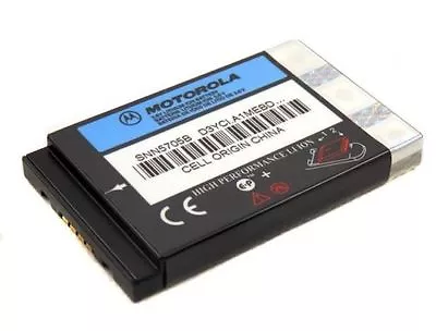 Motorola Snn5705b Oem Tested Battery For I450 I50 280 V60 I280  • $6.92