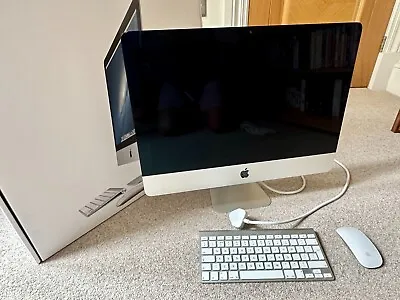£120 • Buy Apple IMac 21.5  Desktop - 2012, With Keyboard & Mouse - EXCELLENT CONDITION