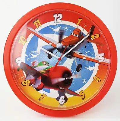 Disney Planes Battery Operated Wall Clock • £9.99