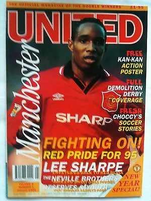 MINT Vol 3 No 1 Manchester United Official Magazine January 1995 • £3