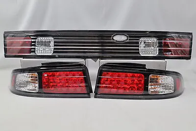 NEW SILVIA S14 200SX~1993~1998~Coupe 2D LED Tail Rear Light BLACK For NISSAN • $383