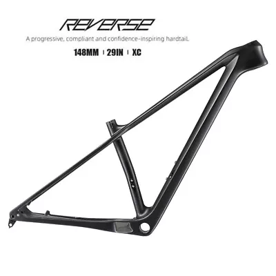 Carbon Fiber 29 In MTB Mountain Bike Frame 148mm Boost 142mm BSA68 Bicycle Frame • $291.69