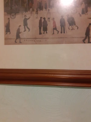 £120 • Buy Lowry Print Framed