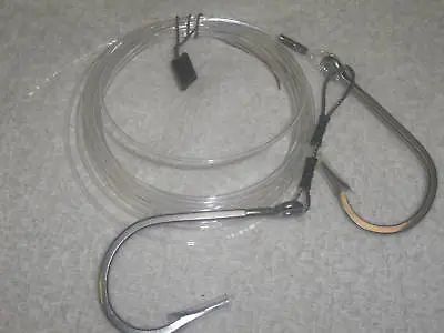 Rigging For 9 Inch Lure (2 SS Hooks) • $12.50