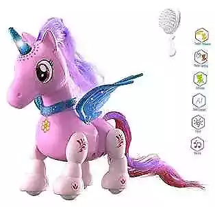  Unicorn Toys For Girls Interactive Toy For Kids Walking And Pink Unicorn • $38.67