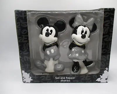 Disney Mickey And Minnie Mouse Jerry Leigh Salt And Pepper Shakers New In Box • $14.99