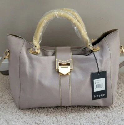 $25 • Buy Treesje Surge Purse Dove