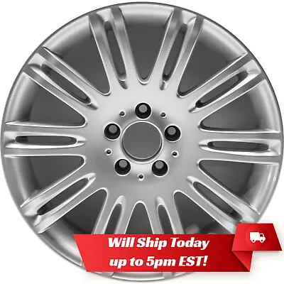 New 18  18x8.5 Silver Painted - Front Wheel Rim For 2007-2009 Mercedes E350 E550 • $165