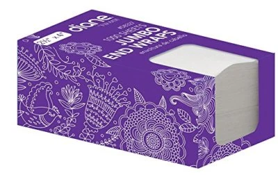 $7.49 • Buy Diane Jumbo End Wraps 1000sheets