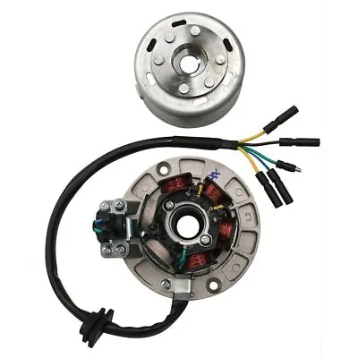  Magneto Stator Flywheel Rotor Kit Lifan 150cc 160cc YX150 YX160 Dirt PIT Bike • $104.89