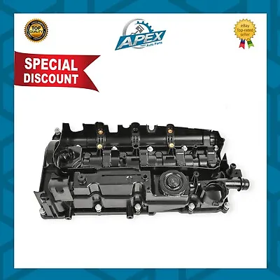 Bmw N47 Rocker Cover 2.0 Diesel Engine N47d20 1 3 5 Series Oem-11128589941 New • $154.32