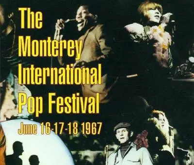 The Monterey International Pop Festival June 16-17-18 1967 • $9.71