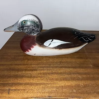 Vintage Mason Standard Grade Widgeon Drake Duck Decoy • $195