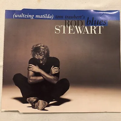 Rod Stewart - Tom Traubert’s Blues (Waltzing Matilda) - CD Single • £1