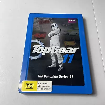 Top Gear Series 11 Season 11 Dvd Steelbook Case 2009 Reckon 4 Vgc Free Postage • $9.97