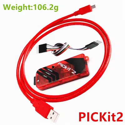 PICkit2 Microchip Microcontroller Programmer Debugger Emulator Controller USB • $24