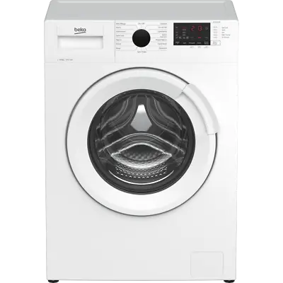 £359 • Buy Beko WTL104121W 10Kg Washing Machine 1400 RPM A+++ Rated B Rated White 1400 RPM