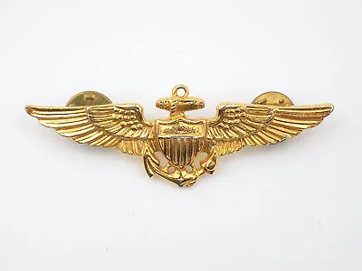 Vintage US Navy Naval Aviator Full Size Pilot Wings • $9.97