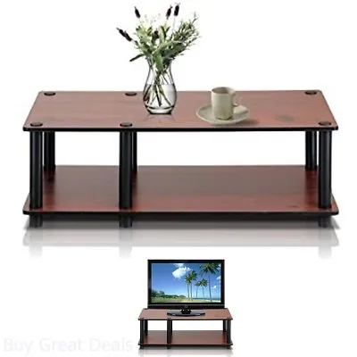 $64.99 • Buy Flat Media Entertainment Center Tv Stand Cabinet Console Storage Table Furniture