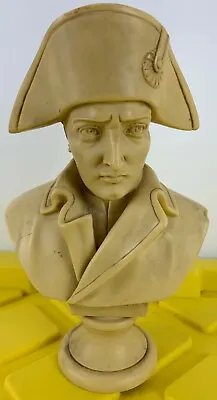 Vintage Napoleon Bonaparte French Bust Statue 10.5  X 6  • £109.63