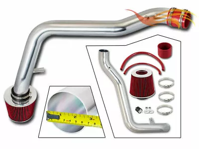 Cold Air Intake Kit + RED Filter For 90-93 Integra DA LS RS GS GSR 1.7L/1.8L I4 • $512.99