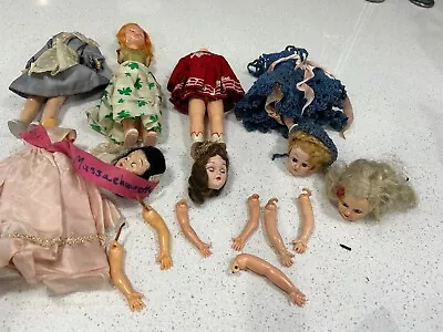 VINTAGE Mary Hartline Doll Lot Pieces Clothing • $35