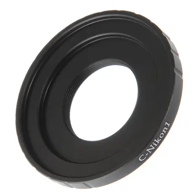 Adapter Ring For C Mount Lens To Nikon 1 V1 V2 J1 J2 J3 J4 J5 S3 J4 DSLR Camera • $4.39