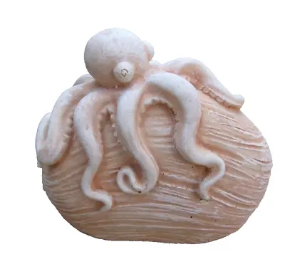 Latex Octopus Rock Mold Plaster Cement Concrete Casting Mould  3 W X 3 H • $39.95