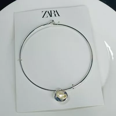 New Zara Collar Necklace Choker Gift Fashion Women Party Show Holiday Jewelry • $9.99