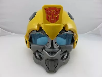 Transformers BumbleBee Electronic Voice Changer Helmet Mask By Hasbro 2008 • $29.98