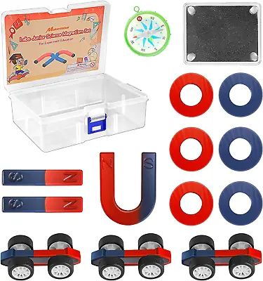 Science Magnet Kits For Kids:Educational Magnet Science Projects STEM Magnets Ex • $26.24